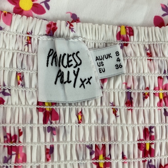 NWOT PRINCESS POLLY “RUTH” FLORAL MINI, SIZE 4 - Picture 8 of 9